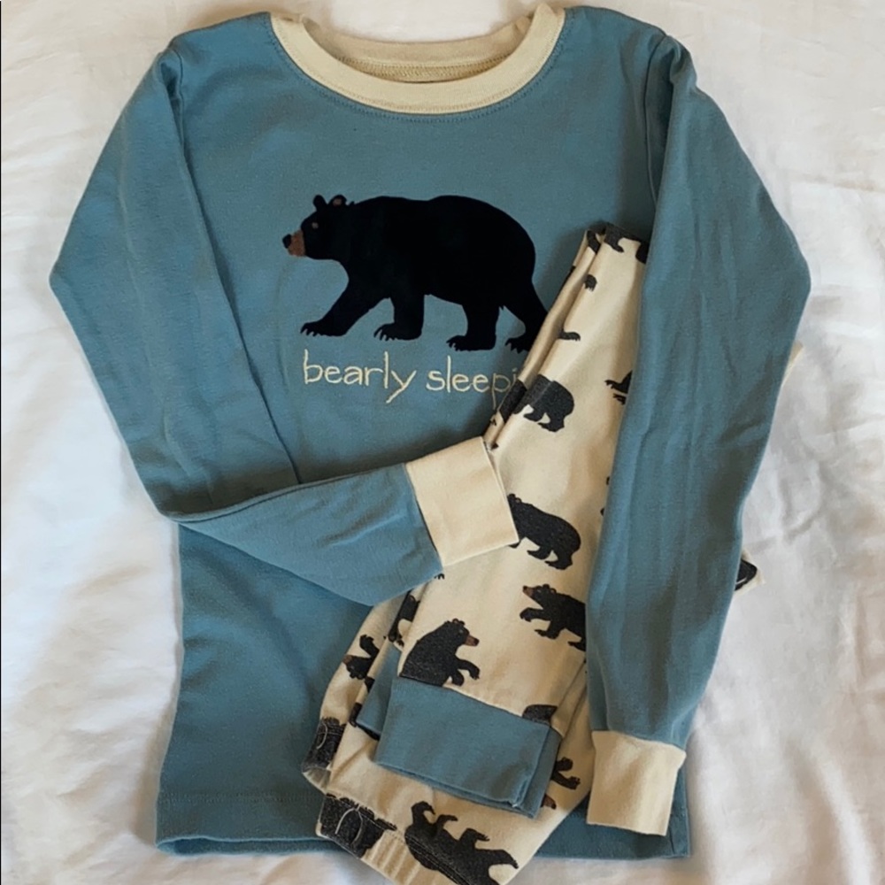 Bearly Sleeping Jammies